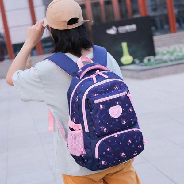 

3-piece set school backpack kids bags for girls bag boys rugzak mochilas book
