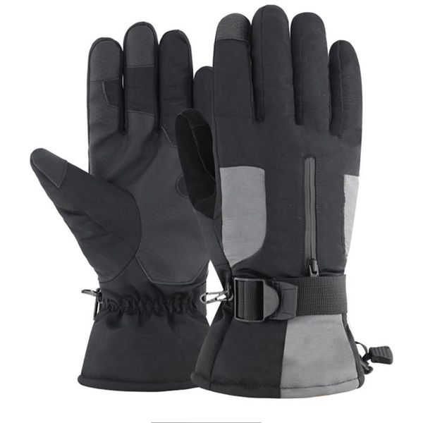 

ski gloves winter warm snowboard mens womens waterproof motorcycle riding touch screen fleece professional snow