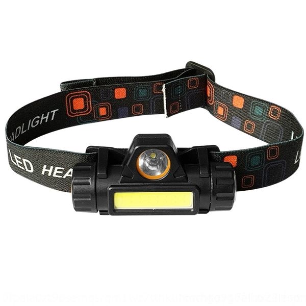 

aglg headlamp multi function strong led waterproof usb charging magnet cob work lamp mountaineering fishing head flashlight flashlights tor
