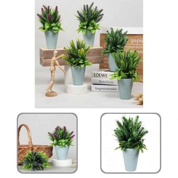 

decorative flowers & wreaths faux bonsai fancy attractive no withering vivid fake