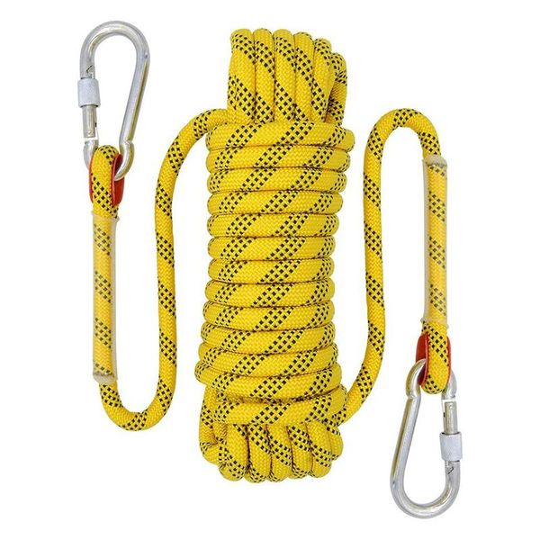 

outdoor climbing rope diameter 12mm hiking accessories high strength safety lifeline ye cords, slings and webbing