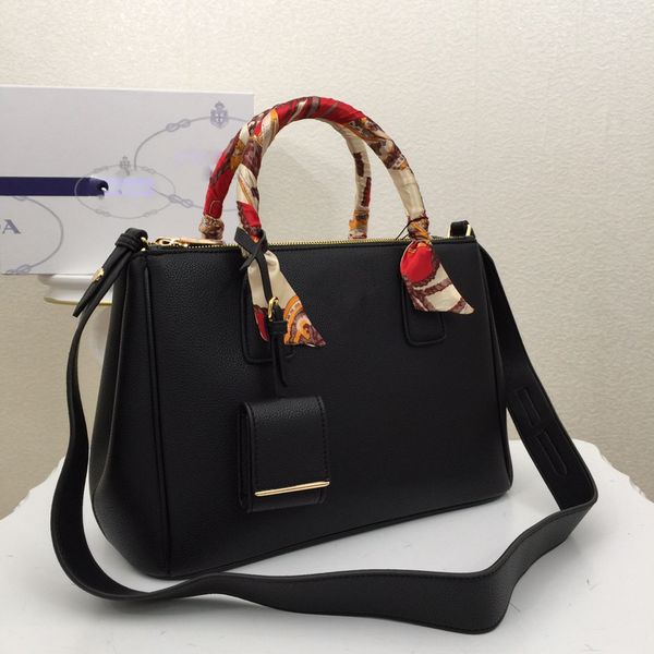 

fashion designer handbags luxurys designers bags genuine leather lychee grain cowhide double zipper handbag ladies sweet unique