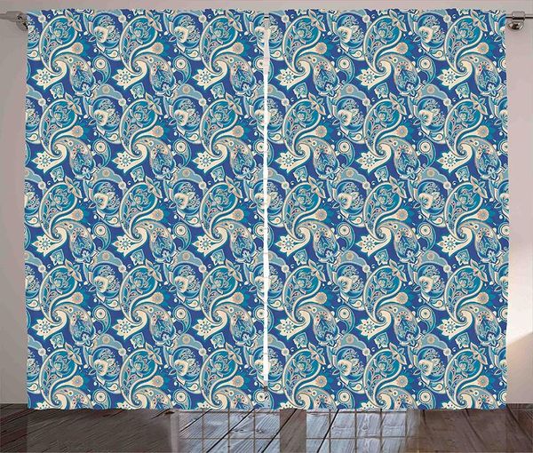 

curtain & drapes paisley curtains authentic asian floral persian fashion boho art illustration living room bedroom window