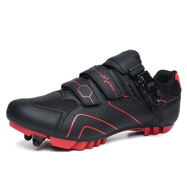 

cycling footwear shoes men outdoor sport bicycle self-locking professional racing road bike zapatillas ciclismo, Black