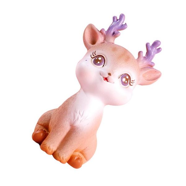 

other festive & party supplies deer doll cake adornment lovely decoration figurine