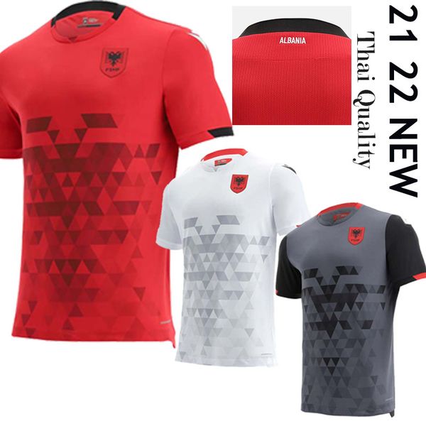 21/22 Albanien Fußballtrikot