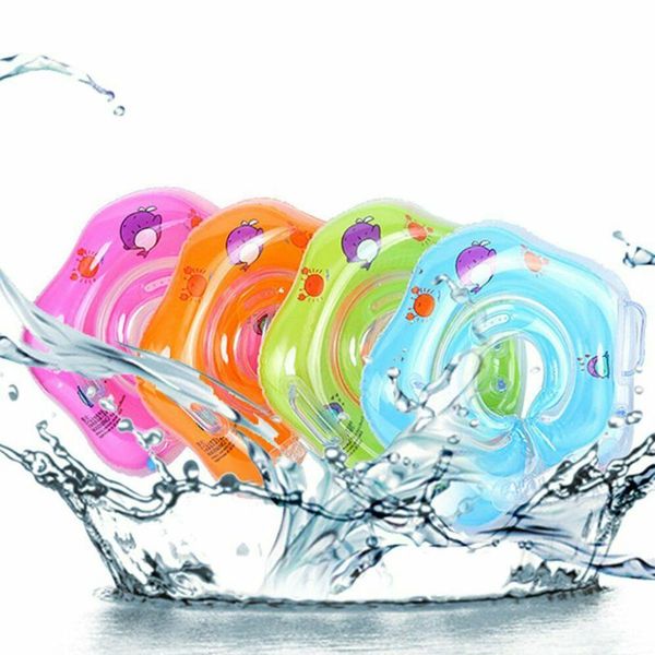 

life vest & buoy baby bathing circle swimming accessories neck ring tube safety infant float for summer pool