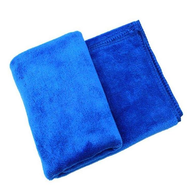 

towel 5pc car wash cloth thickened double layer microfiber care cleaning
