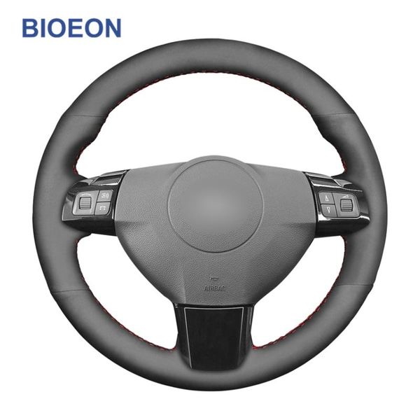 

steering wheel covers black synthetic suede cover braid for astra h zaflra b signum vectra c vauxhall holden 2004-2014