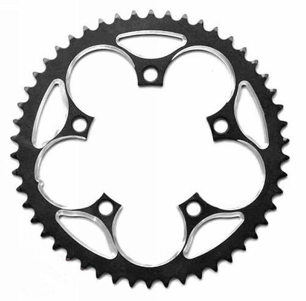

bike heels & chainwheels vitesse 110bcd 39t 44t 46t 48t 50t 53t black chainring crankset aluminum