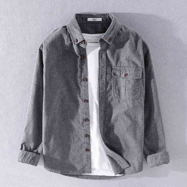 

men's t-shirts 100% cotton brushed solid shirt brand fashion comfortable for men casual trend shirts male spring chemise overhemd b1t8, White;black