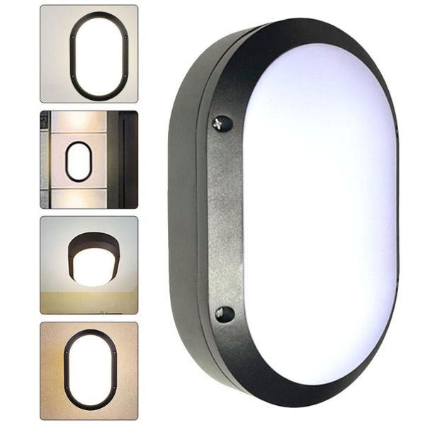 

1pc outdoor wall light led sconce mounted lamp for garden