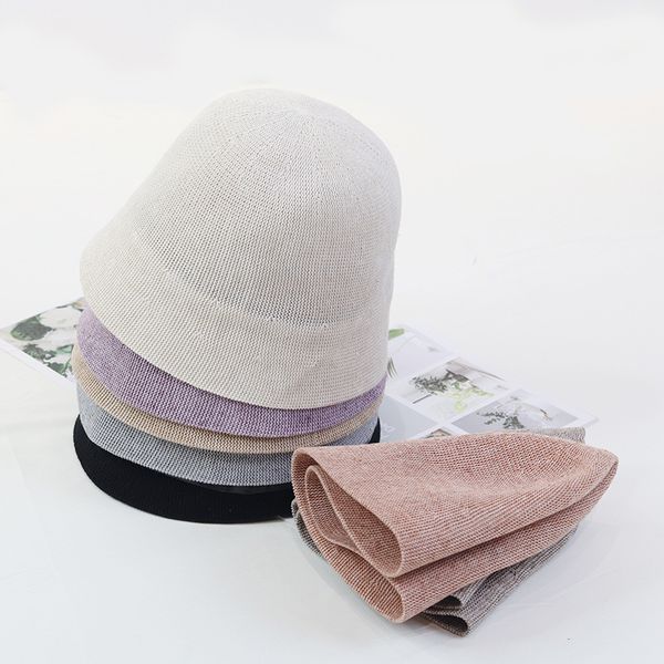 

women bucket hat basin cap 1220443, Blue;gray