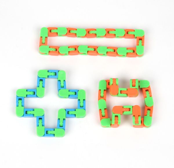 En son parti malzemeleri dekompresyon oyuncak 30 cm 24 bölümler çeşitli katlanır dekompresyonlar zincir parça