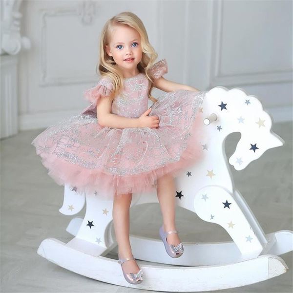

girl's dresses luxury baby girls for birthday party kids clothes children gown christmas dress kid size 1-14years, Red;yellow