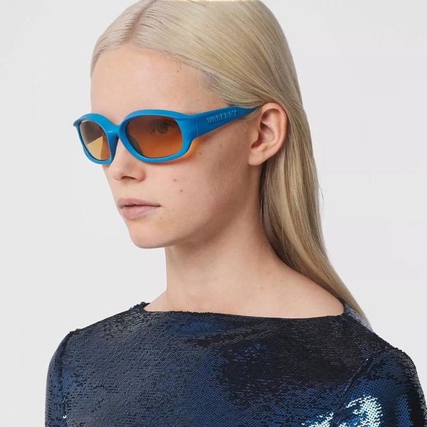 

outdoor eyewear rectangle logo sunglasses women men 2021 black designer ladies steampunk goggles orange yellow oculos de sol feminino uv400