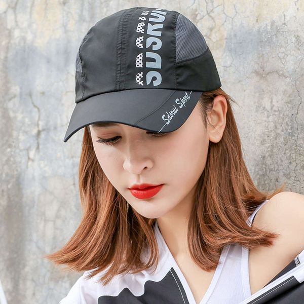

,snapback quick drying net baseball cap in spring, Blue;gray