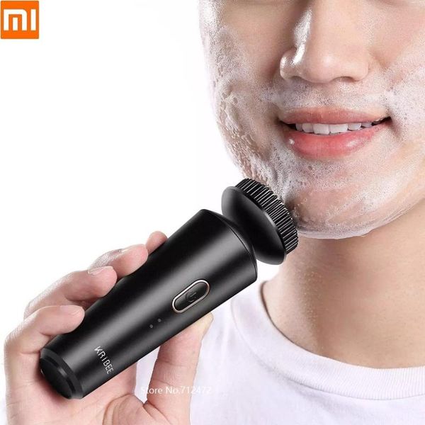 

smart home control kribee men electric cleanser cleansing instrument male deep face skin care massager charging