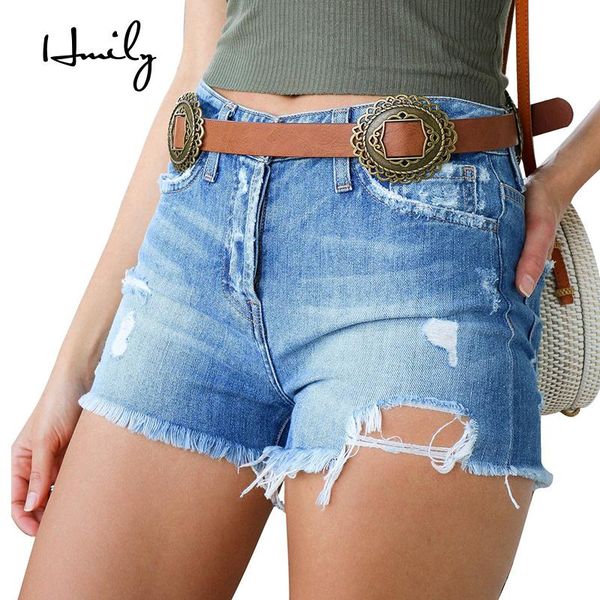 

jeans shorts women summer booty mini denim short feminino casual jean vintage women's, Blue
