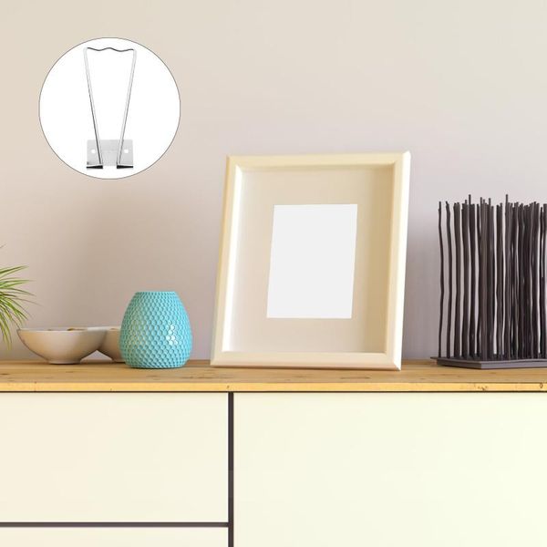 

frames 10pcs tablepo frame holders picture back supports stands