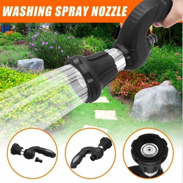 

mighty power hose blaster fireman nozzle lawn garden super powerful home original car washing by bulbhead wash water your watering equipment