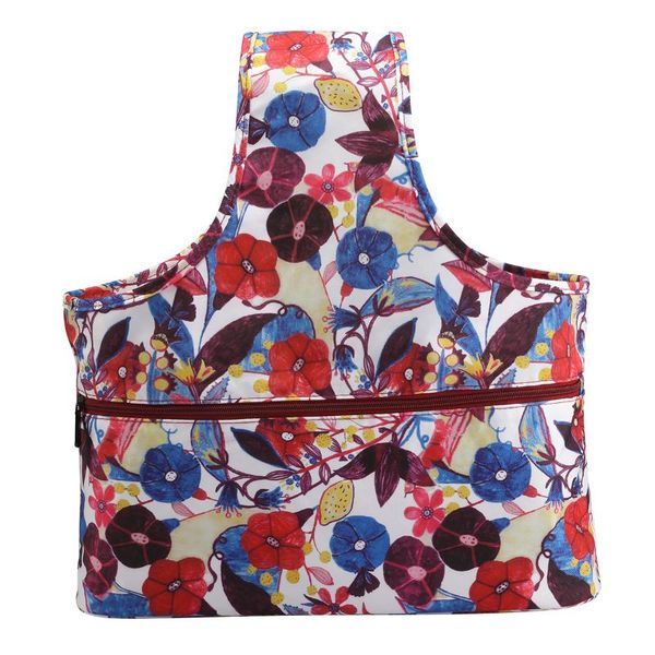 

yarn storage bag knitting tote triangle for thread wool crochet hooks needles waterproof bags gift other arts and crafts