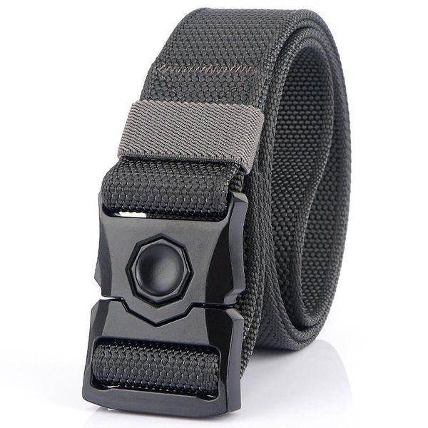 

belts outdoor multifunctional nylon belt for men solid, Black;brown