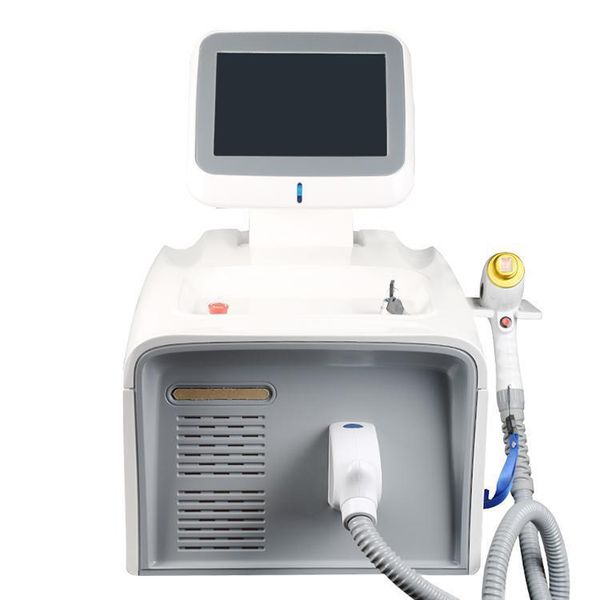 

2021 beauty salon 808nm diode laser hair removal machine for all skin colors permanent, Black
