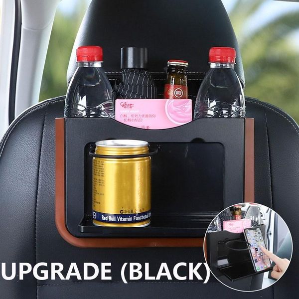 

car organizer upgrade trash can foldable hanging multifunctional umbrella storage bucket waterproof bags with cup holder