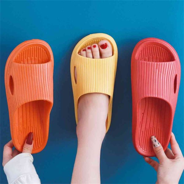 

official website 70% off outlet stores women indoor floor flat shoes couple flip flops female summer non-slip bathroom home slippers zapatil, Black