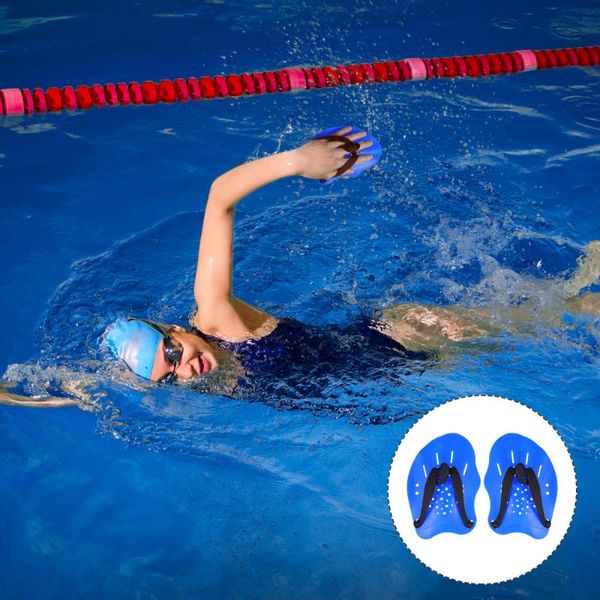 

pair webbed swimming training portable creative nose clip