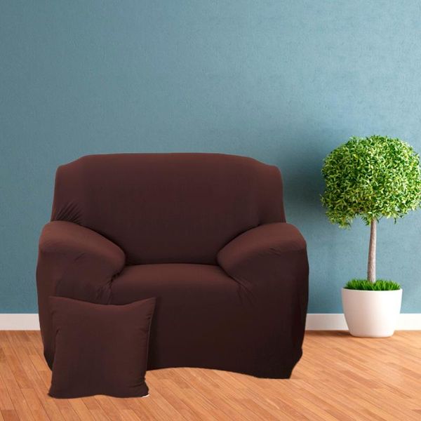 

one-seat high elasticity anti-mite chair covers sofa cover slipcover couch (green)