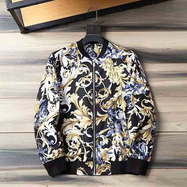 

New 21FW Man Jacket Windbreaker Long Sleeve Mens Jackets Hoodie Clothing Zipper Animal Letter Pattern Plus Size Pattern Coat Oversize, Multi2