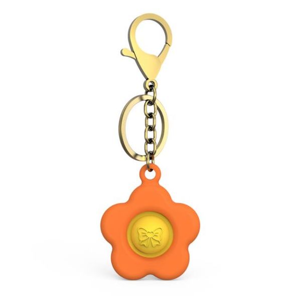 

2021 toy pop fidget many different colors decompression key color flower series