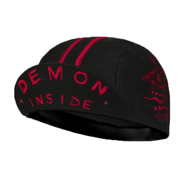 

cycling caps & masks classic demon hat road bike mtb bmx motorcycle necessary quick drying men's bandana moisture wicking balaclava, Black