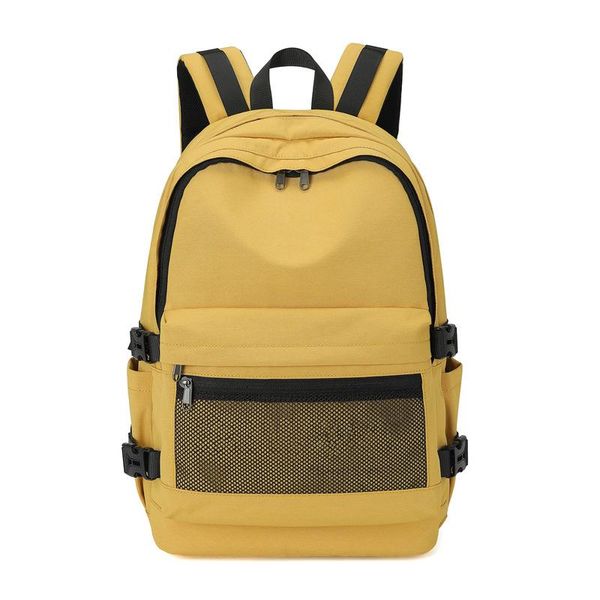 

backpack fashion backpacks for women men 2021 korean yellow black teenager school bag gray pink bagpack mochila mujer sac