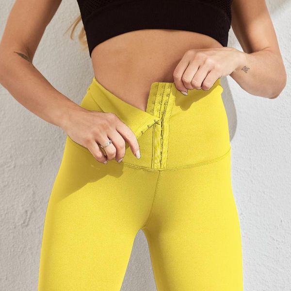 

yoga outfit high waist slim leggings women's abdominal tight sports pants
