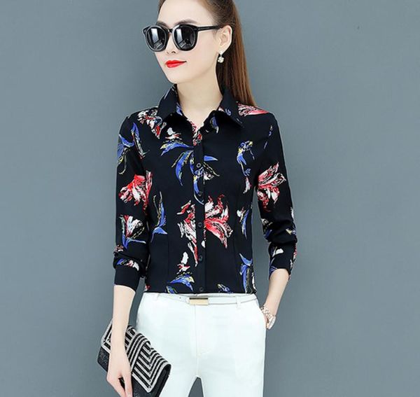 

2021 summer fashion long sleeve women's shirt@33, White