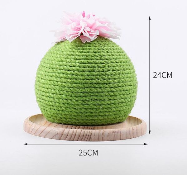 

cat toys cactus climbing frame claw board sisal post creative pet supplies toy