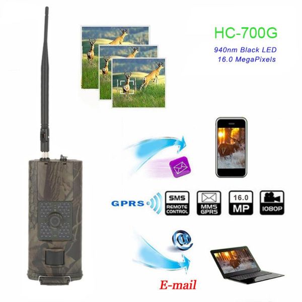 

hunting cameras hc-700g trail camera acorn wild gsm deer mini night vision mms solar 16mp trap po for 3g o noturna