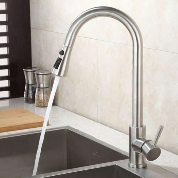 

kitchen faucets brushed nickel faucet spray head sprayer for pull out sink