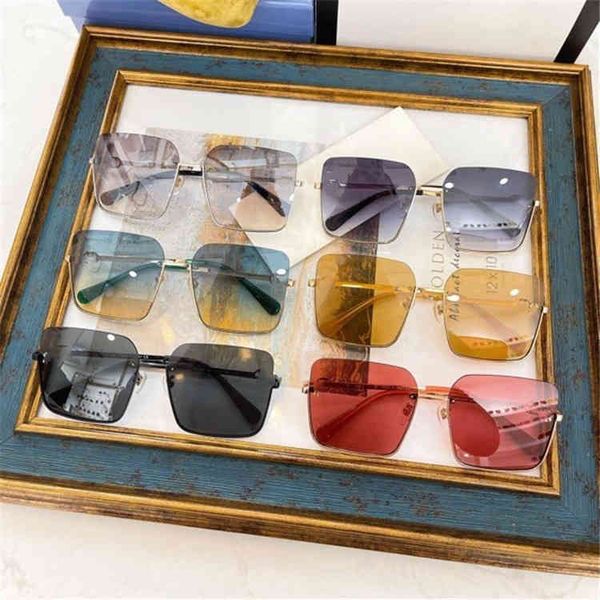 

factory direct price large frame square women's fashion can be equipped with degree net red personalized uv proof gg2021, White;black