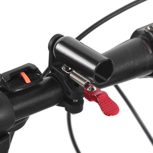 

bike horns vintage bicycle bell clear sound alloy mountain handlebar horn anti-slip finger pick cycling with hex wrench