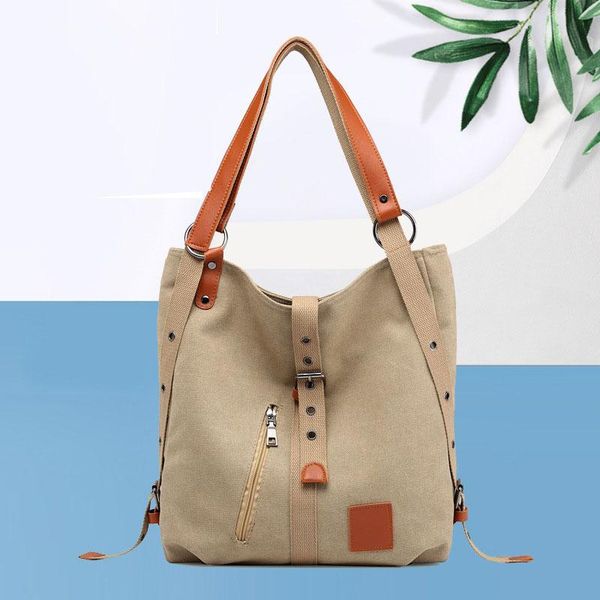 

duffel bags women handbags vintage bag retro messenger canvas shoulder for woman