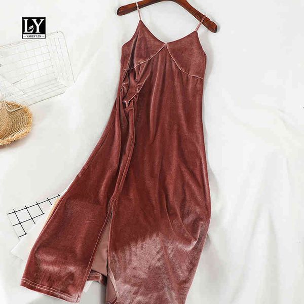 

dresses new summer elegant v neck spaghetti strap a-line sleeveless high waist medium dress, Black;gray