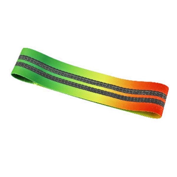 

resistance bands elastic women men loop band exercise legs hip ring squat fitness yoga gradient color non slip thigh booty