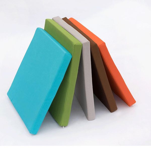 

cushion/decorative pillow waterproof chair cushion removable seat pads square thicken tatami mat high resilience sofa cushions outdoor garde