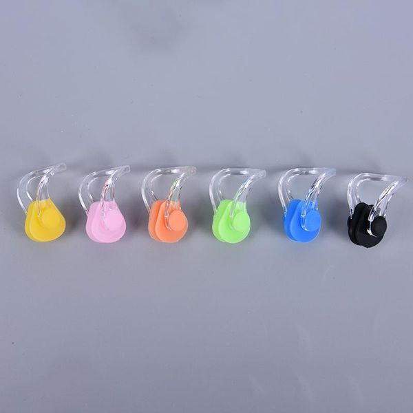 

1pc nose clip + 1 soft swimming on earplugs to protect against water protection waterproof diving