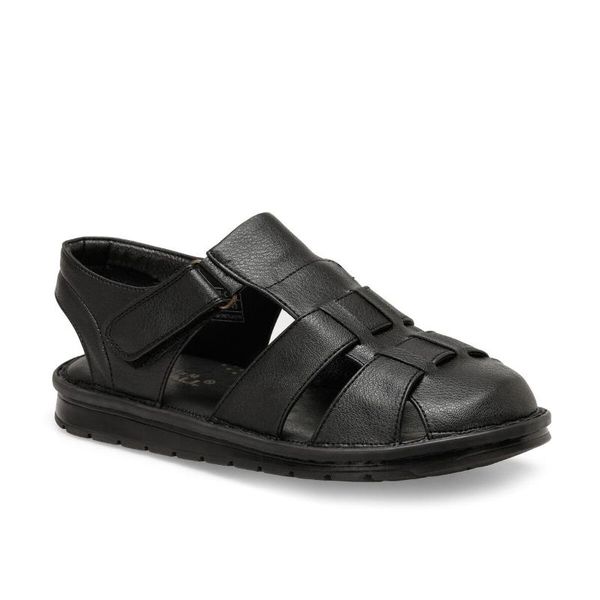 

sandals flo 103 c black male flexall