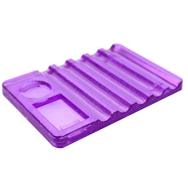 

nail art kits 1pcs crystal brush holder display stand rest tools for pen